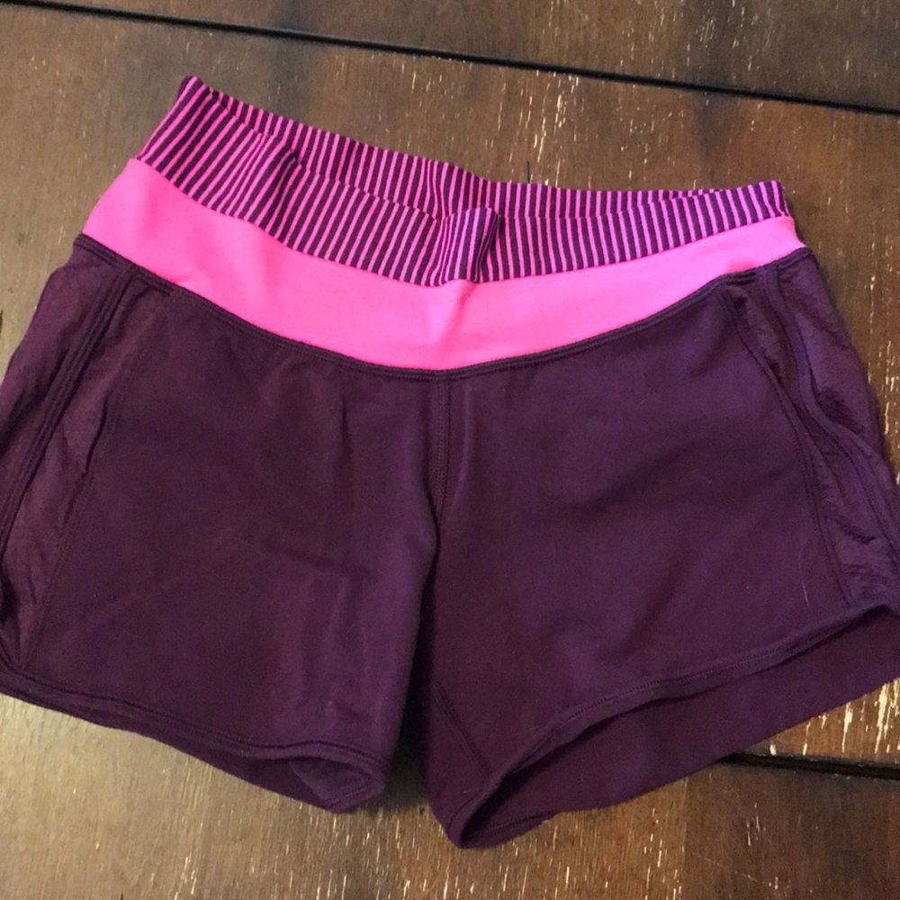 Lulu lemon shorts